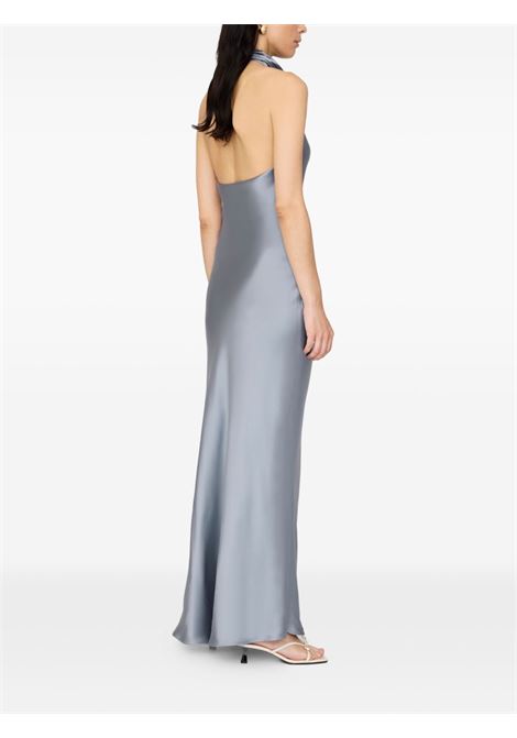 abito lungo eliana donna blu pastello ANINE BING | A-02-10016LH16